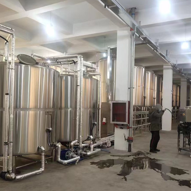 茌平小型啤酒设备
