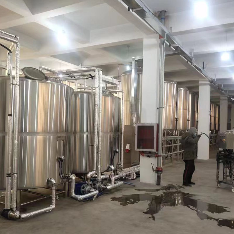 茌平精酿啤酒设备